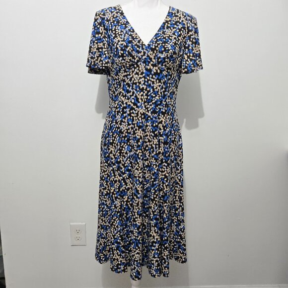 dominique midi dress Dominique Midi Fit & Flare Dress Fit and Flare